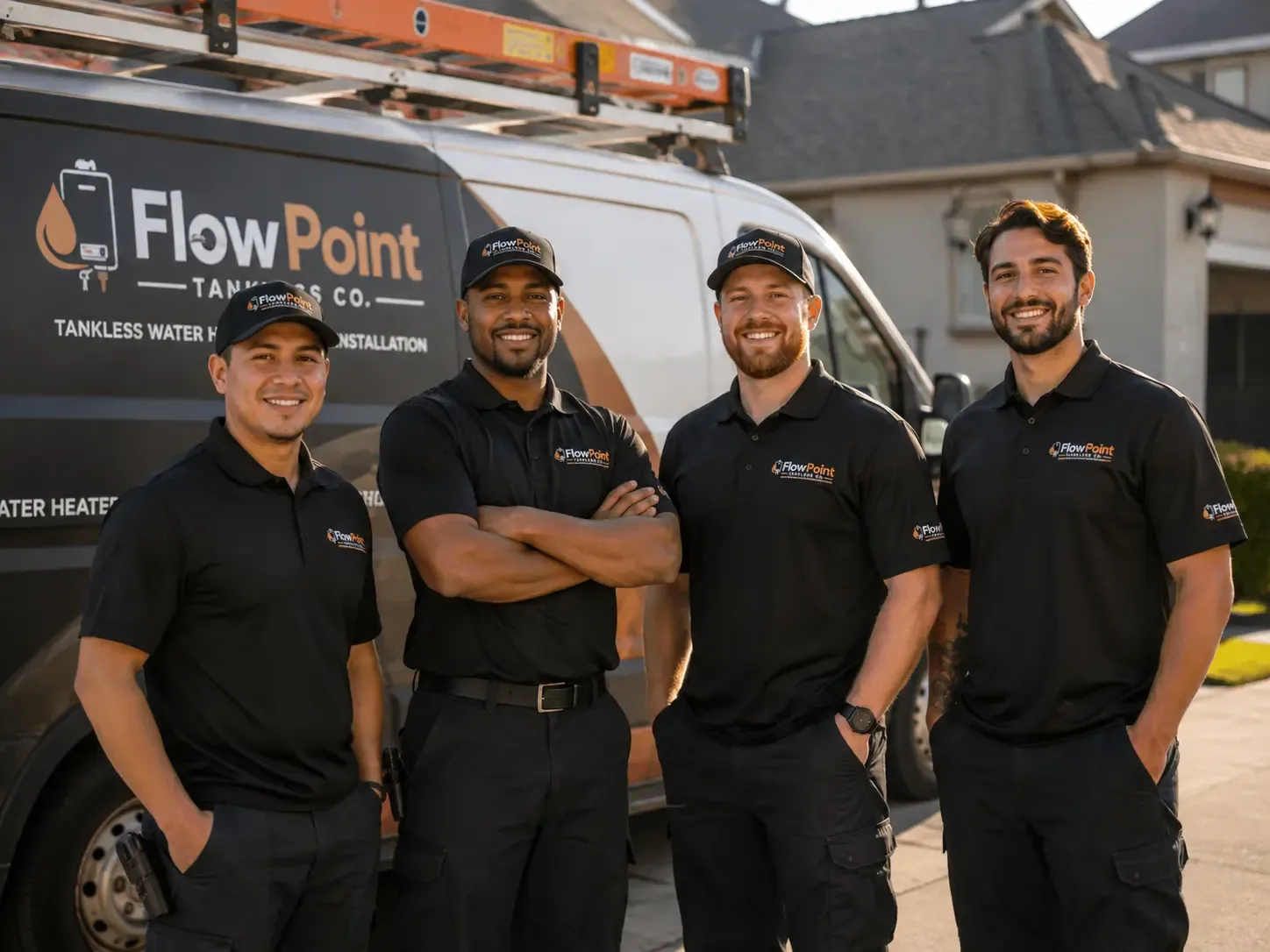 Tankless Water Heater Installation company in Rosston, TX
