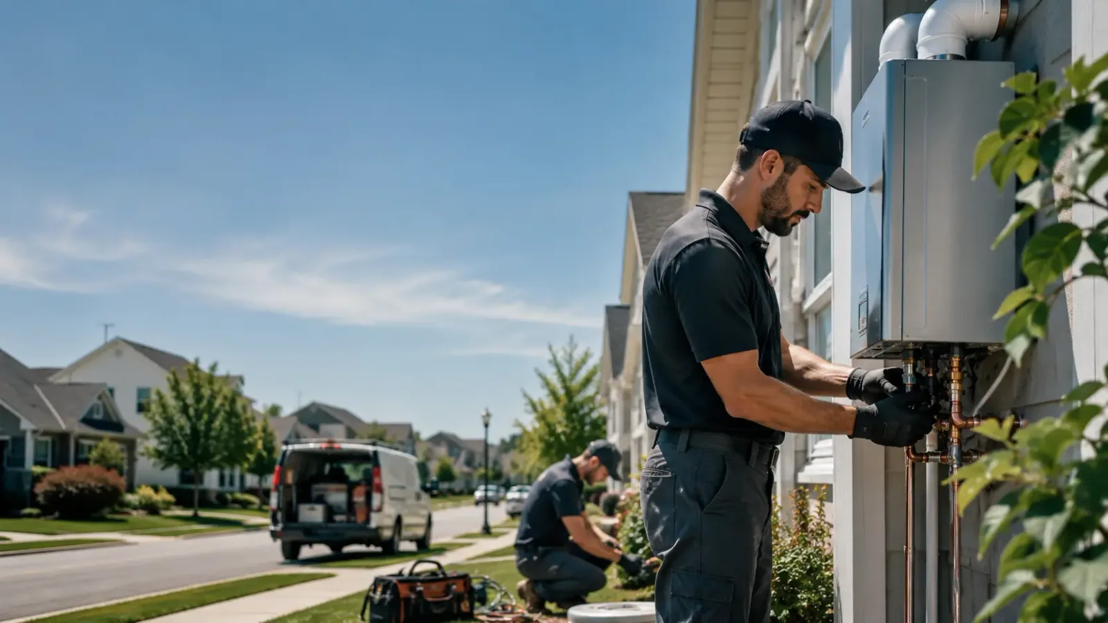 Tankless Water Heater Installation in Rosston, TX